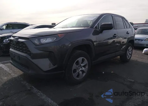 2022 Toyota Rav4 Le from USA, damaged, VIN 2T3H1RFV8NW215992